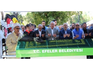 Ömrünü Aydın’ın Uçması İçin Mücadele Vererek Geçiren Şevki Çıldır, Son Yolculuğuna Uğurlandı