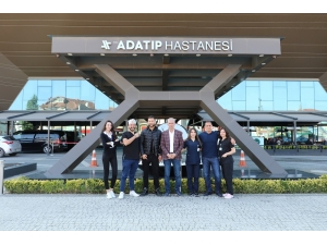 Şampiyon Boksör Rahimi Adatıp’a Misafir Oldu