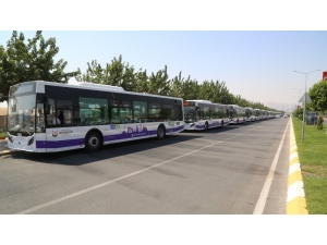 Şanlıurfa’da 24 Saat Ulaşım Olanağı