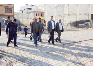 Eyyübiye’ye Yeni Yol Ve Parklar Kazandırılıyor