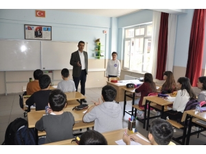 Gümüş’ten Destekleme Yetiştirme Kurslarına Ziyaret