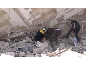 İdlib’e Hava Saldırısı: 4 Ölü