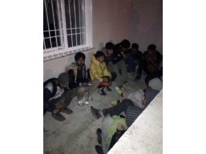 Gaziantep’te 19 Düzensiz Göçmen Yakalandı