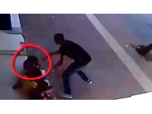 Kapkaç Anı Kamerada