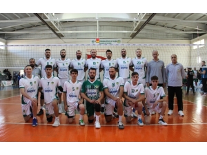 Tvf Erkekler 1. Lig: Solhanspor: 2 - Cizre Bld: 3