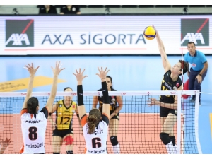 Vakıfbank Set Vermeden Kazandı