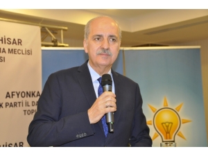 Kurtulmuş: “Ortadoğu’yu Terör Örgütleri Üzerinden Dizayn Etmeye Çalışıyorlar”