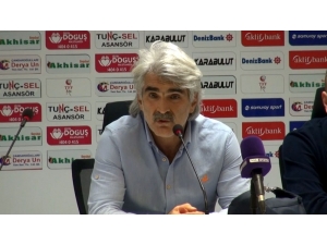 Akhisarspor - Adanademirspor Maçının Ardından
