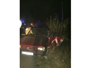 Denizli’de Trafik Kazası: 5 Yaralı