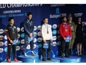 23 Yaş Altı Dünya Güreş Şampiyonası’nda Bronz Madalya Yağdı