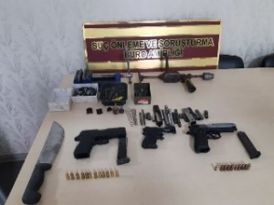 Silah İmal Ve Ticareti Yapan Şahıs Yakalandı