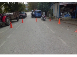 Gaziantep’te Motosiklet Yayaya Çarptı: 3 Yaralı