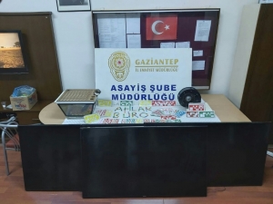 Gaziantep’te Kumar Baskını:7 Gözaltı