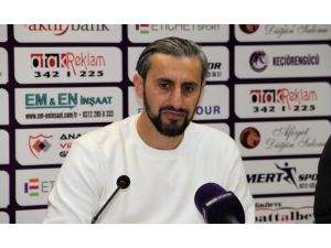 Serkan Özbalta: “Çok Yakın Mesafeden Kaçırdığımız 5-6 Net Pozisyonumuz Var”