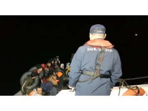 Aydın Açıklarında 46 Düzensiz Göçmen Yakalandı