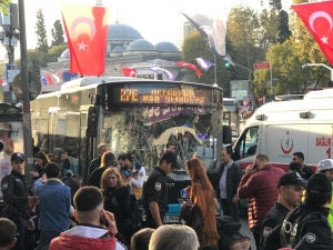 Beşiktaş’ta Otobüs Durağa Daldı: 9 Yaralı