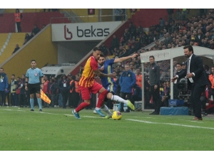 Süper Lig: İ.m. Kayserispor: 1 - Fenerbahçe: 0 (Maç Sonucu)