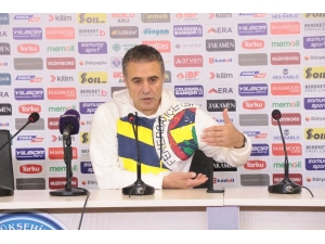 Ersun Yanal: “Ligi Bitirdiğimizde, Herkesi Arkamızda Göreceğimizi Düşünüyorum”