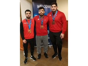 Millilerden Dünya Güreş Şampiyonası’nda 6 Madalya