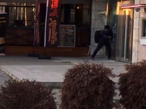 Çekiçli Banka Soygunu Girişimi