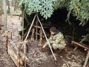 Türkiye’de Survivor Hayatı Yaşayan Gezginin Hayali Amazonlara Gitmek