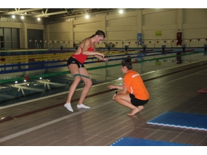 Hollanda Yüzme Milli Takımı, Erzurum Kampını Tamamladı