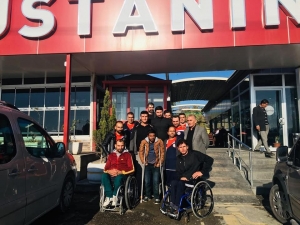 Türkiye Bedensel Engelliler Tekerlekli Sandalye Basketbol 2. Ligi