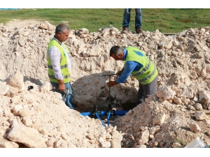 Şanlıurfa Kırsalında İçme Su Sorunu Çözülüyor