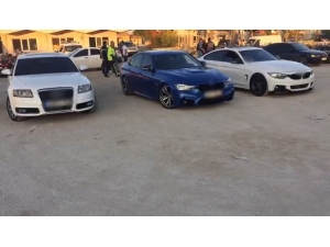 Konya’da Düğün Konvoyundaki Driftçilere 11 Bin 92 Lira Ceza