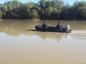 Göksu Nehri’ne Atlayıp Kayboldu