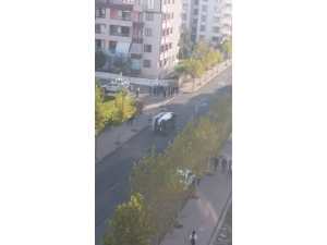 (Düzeltme) Diyarbakır’da Servis Aracı Kaza Yaptı: 5 Yaralı