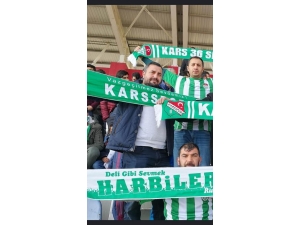 Kars 36 Spor Zirveye Ortak Oldu