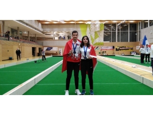 İlk Defa Katıldığı Raffa Şampiyonası’nda Gümüş Madalya Aldı
