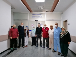 Saüeah’da Bir Haftada 4 Böbrek Nakli Yapıldı