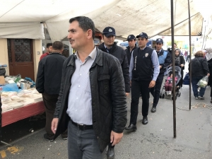 Ispanak Zehirlenmeleri Sonrası Pazarlarda Sıkı Denetim