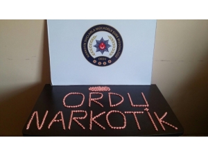 Ünye’de Uyuşturucuya Geçit Yok