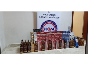 Ordu’da Kaçak İçki Üreten Yabancı Uyruklu Aranıyor