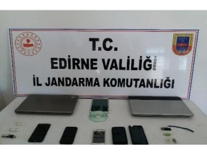 Edirne Jandarmasından 3 İlde ’Terör’ Operasyonu: 3 Tutuklama