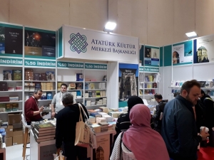 Atatürk Kültür Merkezi Başkanlığı 38. Uluslararası İstanbul Kitap Fuarı’nda