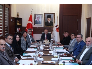 Beylikova Tarıma Dayalı Osb Müteşebbis Heyet Toplantısı Yapıldı