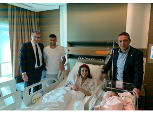 Deniz Türüç Baba Oldu