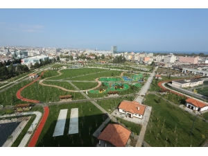 Samsun Millet Bahçesi’nde Sona Geliniyor