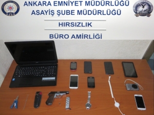 Gürcistan’dan Kimlik Değiştirip Türkiye’ye Gelen Hırsızlar Yakalandı