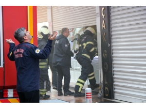 Samsun’da Yangın Paniği