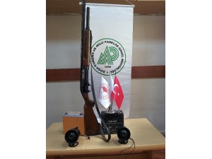 Kaçak Güme Avcısına Bin 531 Lira İdari Para Cezası