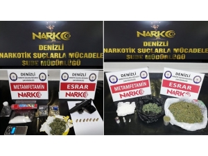 Uyuşturucu Operasyonlarında Yakalanan 18 Kişiden 13’ü Tutuklandı