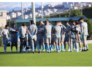 Trabzonspor, Krasnodar Maçı Hazırlıklarına Başladı