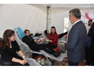 ‘Omü’nün Kanında Hayat Var’