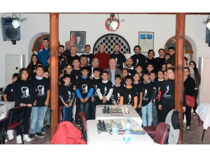 Menteşe’de Ata’ya Saygı Satranç Turnuvası