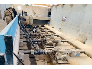 Milli Savunma Bakanlığı: “Rasulayn’daki Allouk Su Tesisinin Tam Kapasite Çalışması İçin Eksikleri Giderilecek”